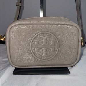 Tory Burch Bombe Leather Mini Bag